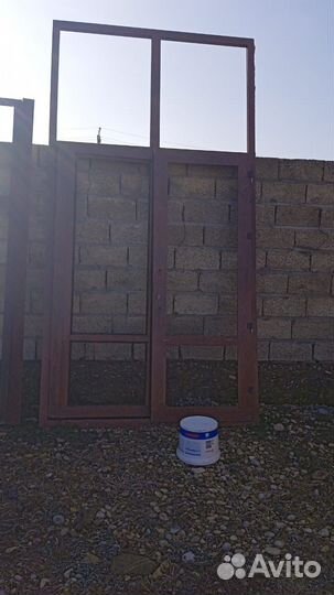 Алюминиевые витражи