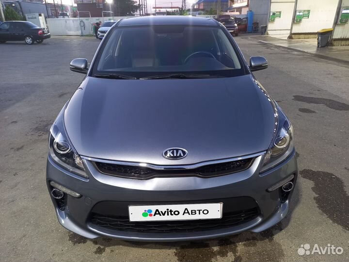 Kia Rio 1.6 AT, 2020, 27 000 км