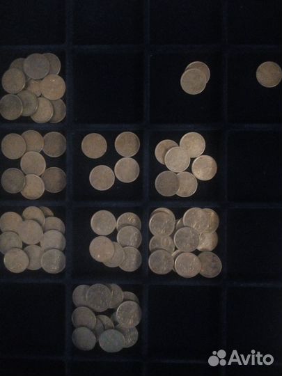 Монеты 10 копеек 1997-2015 год