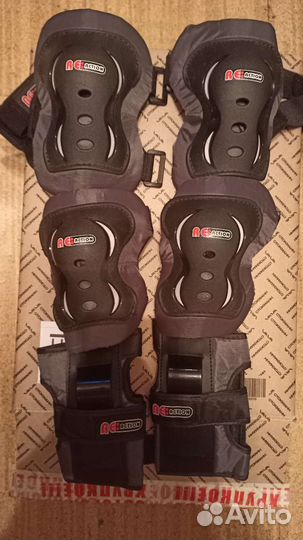 Защита для роликов детская ReAction размер M