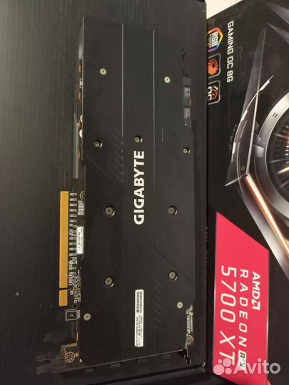 Видеокарта RX 5700 xt