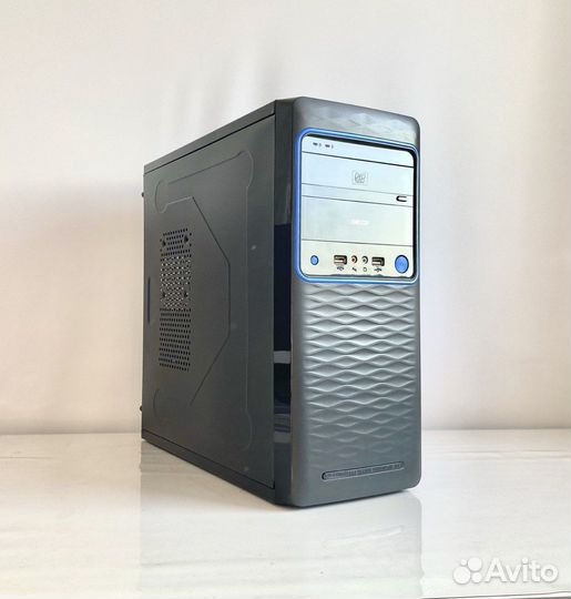 Игровой компьютер Core i5-6600 / GTX 1050 Ti / SSD