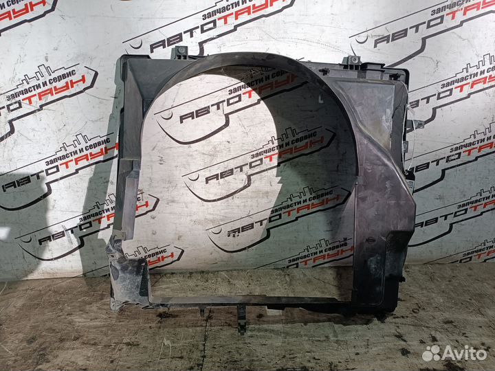 Диффузор nissan navara pathfinder D40M R51 YD25-ddti центр 21476EB300