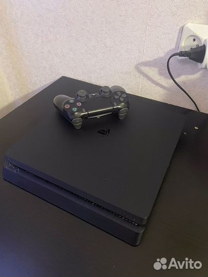 Sony playstation 4 slim 1tb с играми