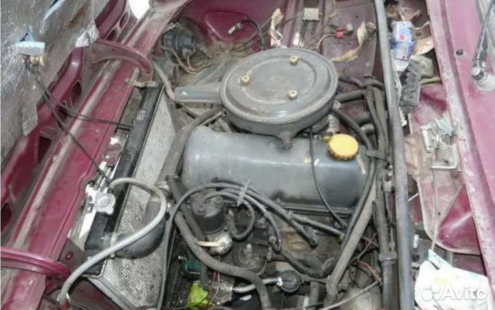 Двигатель ваз 2106