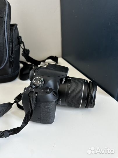 Зеркальный фотоаппарат canon eos 2000d