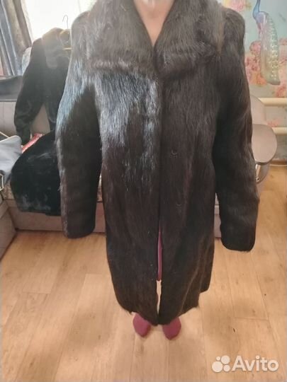 Шуба нутри 46-48, мутон 48-50
