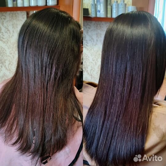 Модель на кератиновое выпрямление/ботокс