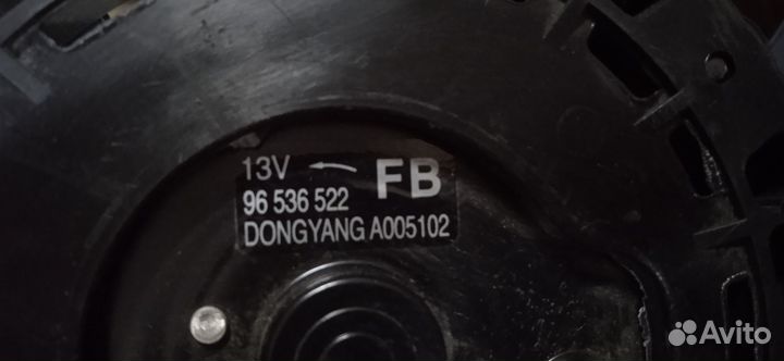 Вентилятор радиатора Chevrolet Aveo I '03-'08