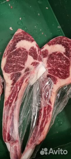 Стейк томагавк Prime