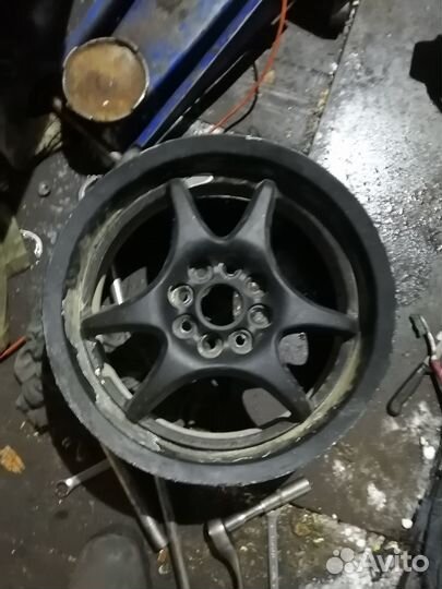 Литые диски r15 4100