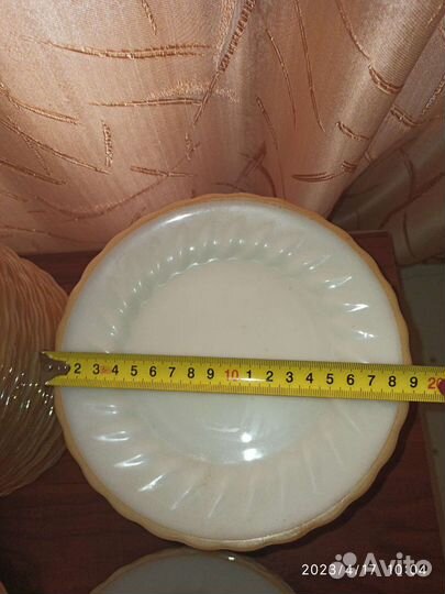 Тарелки СССР