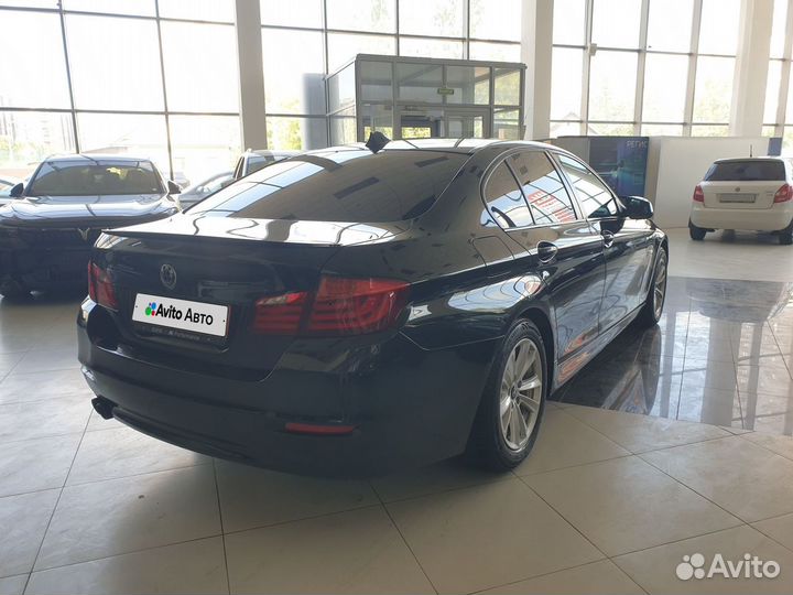 BMW 5 серия 2.5 AT, 2011, 225 524 км