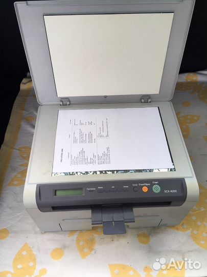 Мфу лазерный Samsung SCX-4200