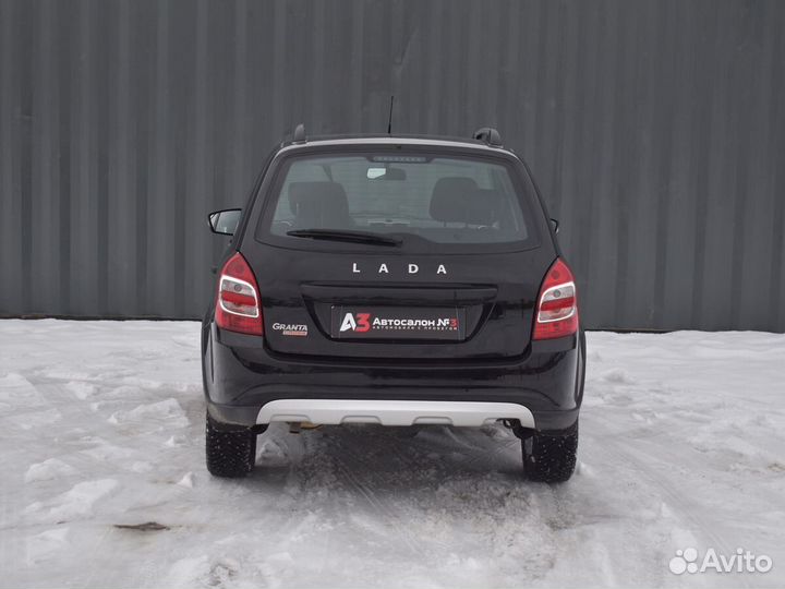 ВАЗ Granta Cross 1.6 МТ, 2023, 1 495 км