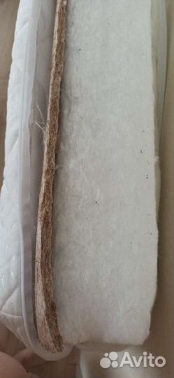 Матрас детский 120*60 + непромокаемый наматрасник