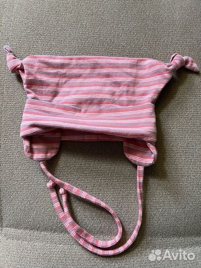 Детские шапочки для новорожденных белые