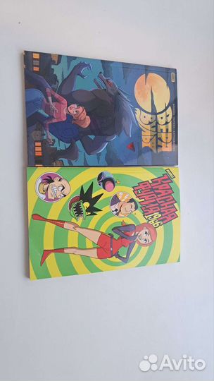 Комиксы bubble