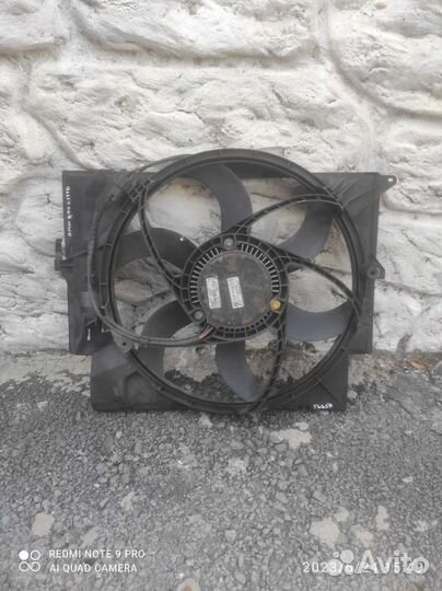Вентилятор охлаждения бмв е90