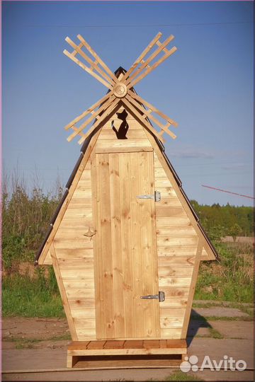 Дачный туалет ART129