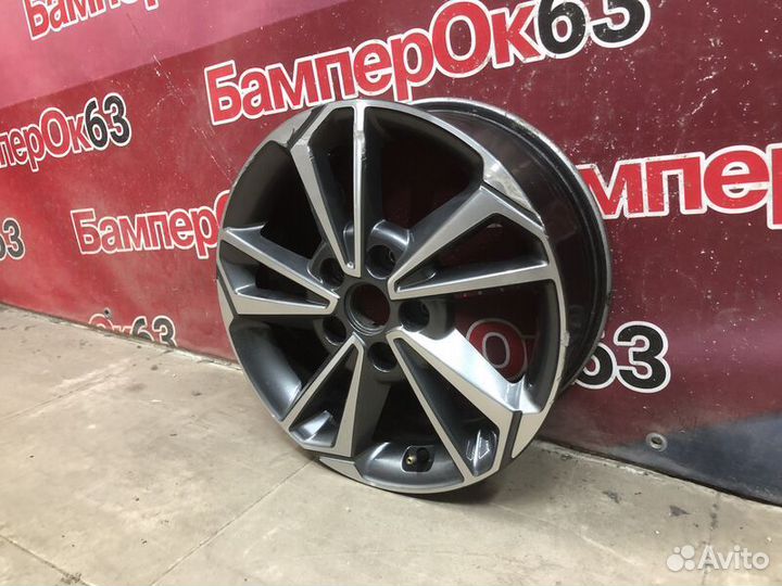 Kia Cerato 4 BD 2018-2022 Диск литой оригинал б/у