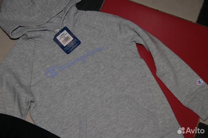 Champion толстовки 4,5-6,7-8 новые