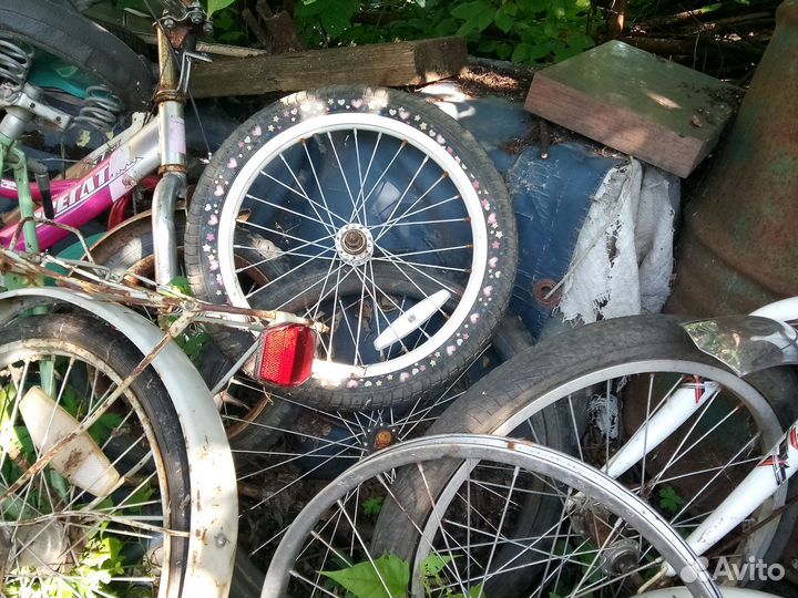 Запчасти на велосипед
