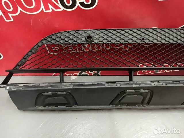 Решетка в бампер передний Mercedes GLC-class