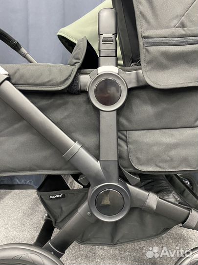 Коляска для двойни bugaboo