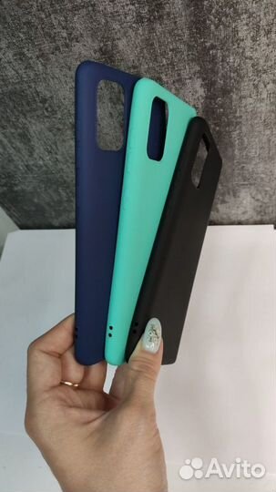 Чехол samsung A71