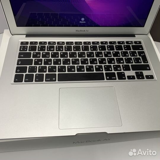 Оригинальный MacBook Air 13 2017 i5/8gb/128gb