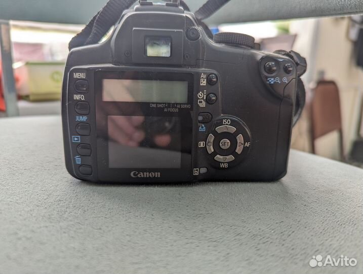 Фотоаппарат canon eos 350d