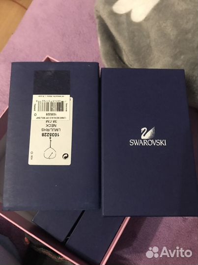 Swarovski оригинал кулон