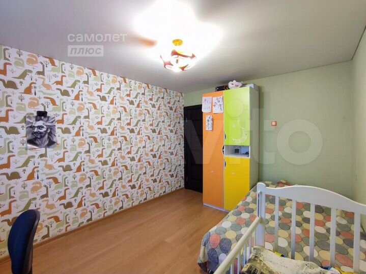 3-к. квартира, 66,6 м², 8/9 эт.