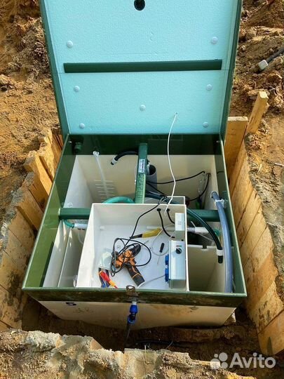 Лос. Автономная канализация. Септик