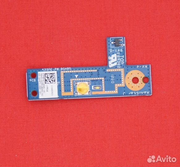 Плата включения для ноутбука Asus K55E K55N со шле