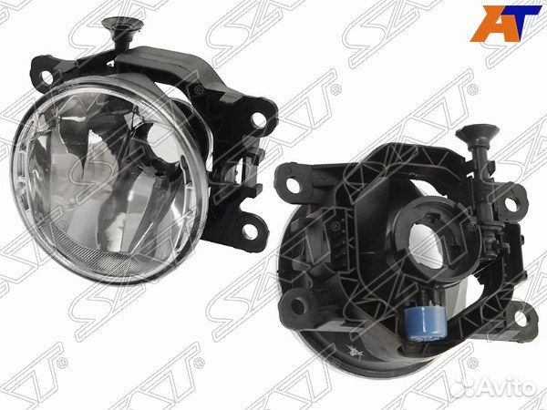 Фара противотуманная dacia logan