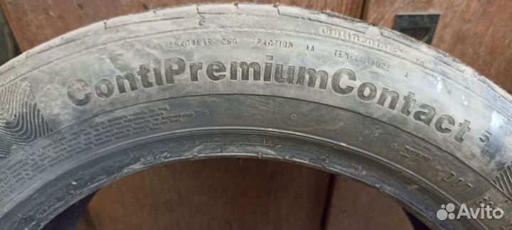 Continental ContiPremiumContact 215/55 R17