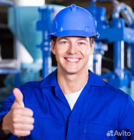 Разнорабочий с проживанием