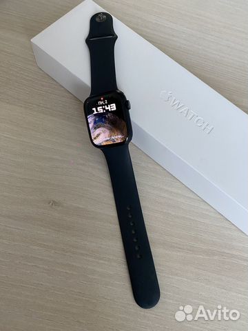 Часы apple watch 7 45 mm купить в Москве | Личные вещи | Авито