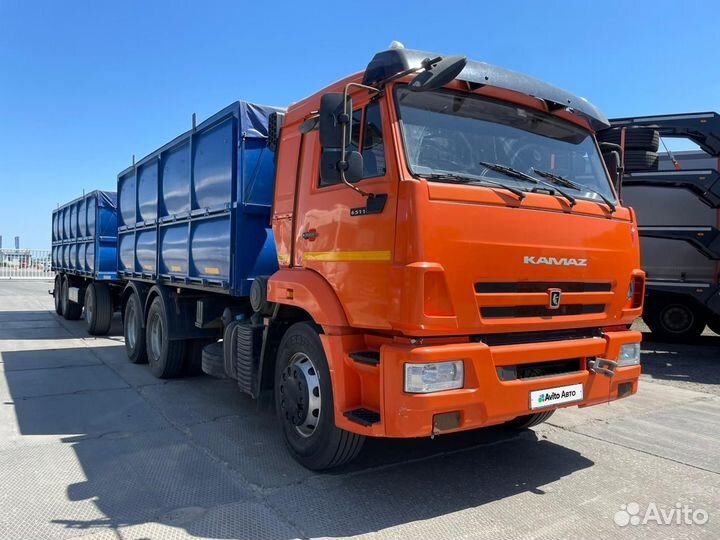 КАМАЗ 65115, 2021