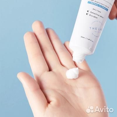 Крем с гиалуроновой кислотой The Lab