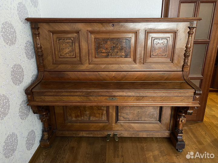 Пианино немецкое старинное
