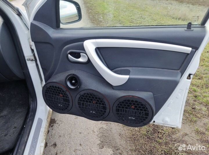 Подиумы Renault Logan (различные модификации) SG