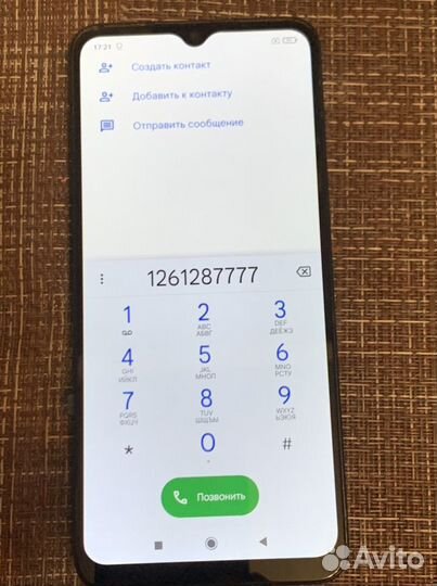 Дисплей Xiaomi Redmi 9A/Redmi 9C/Redmi 10A в сборе