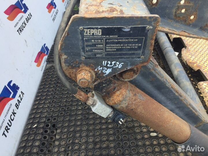 Гидроборт zepro Z 10-135 S Man TGL