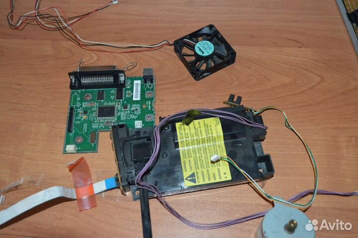 Принтер HP laserjet запчасти