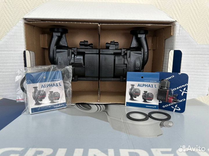 Насос циркуляционный Grundfos Alpha 1 L 25-60 180