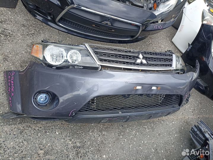 Ноускат на Mitsubishi outlander XL 2005