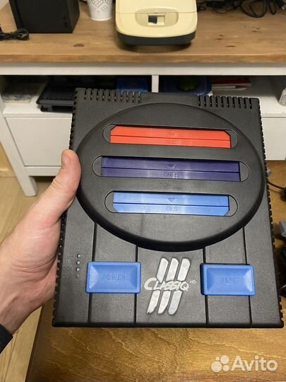 Игровая приставка 3 в 1 NES-sega-snes 8+16 bit